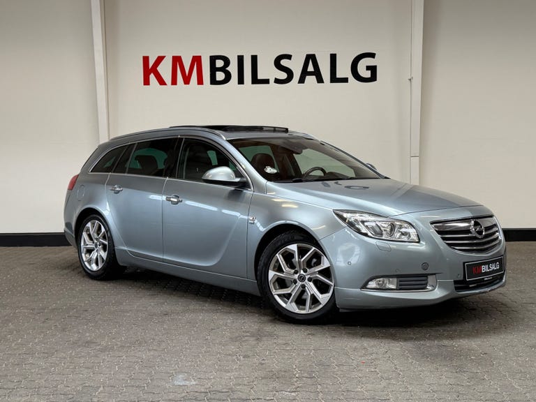 Opel Insignia CDTi 160 OPC Line Sports Tourer eco
