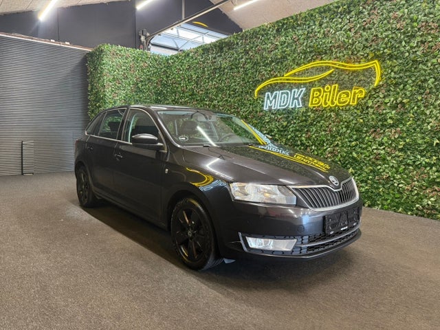 Skoda Rapid 1,2 TSi 105 Active Spaceback GreenTec