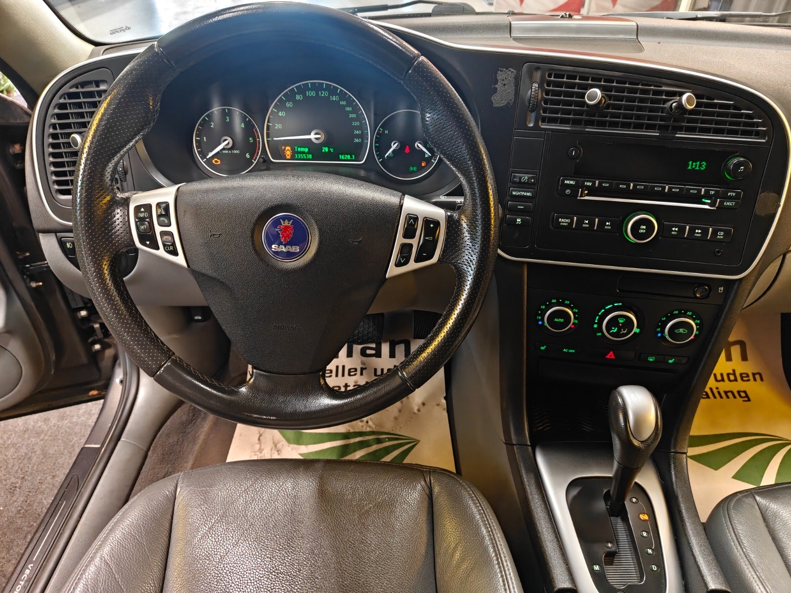 Billede af Saab 9-3 1,9 TiD 150 Vector SportCombi aut.