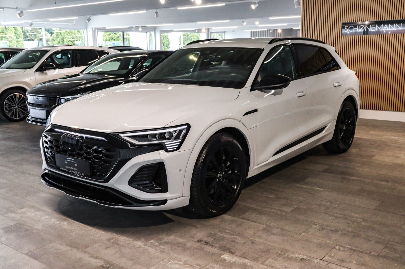 Billede af Audi Q8 e-tron 55 S-line quattro