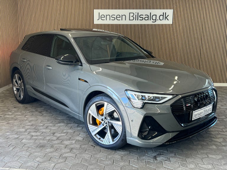 Audi e-tron Black Edition S-line quattro