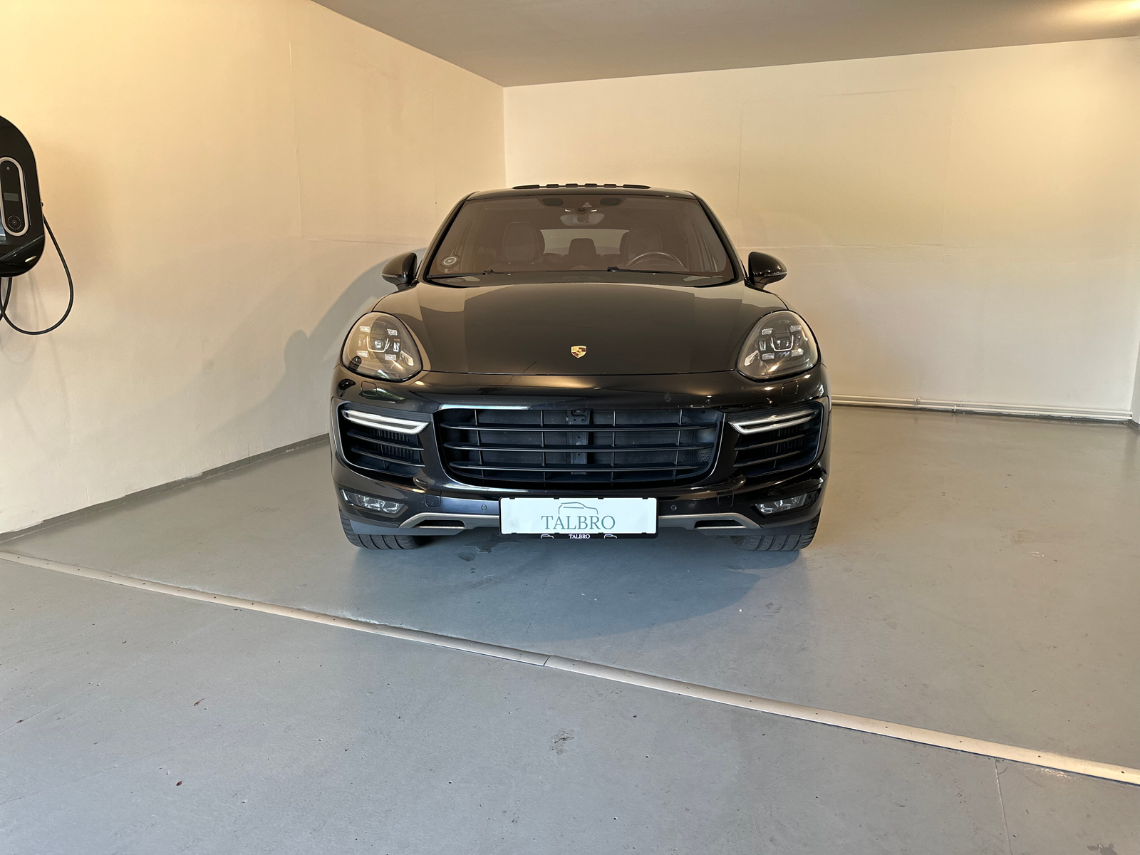 Porsche – Cayenne Turbo