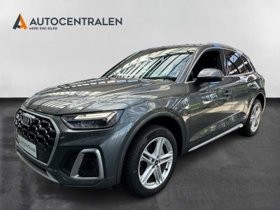 Audi Q5 TFSi e S-line quattro S-tr.