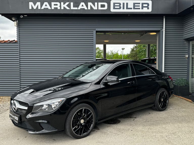 Mercedes CLA200 CDi Urban Coupé