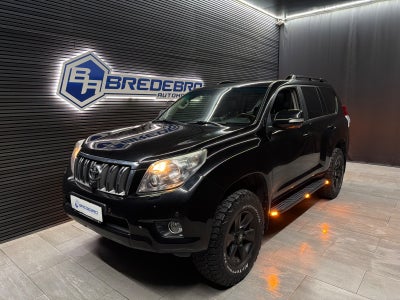 Toyota Land Cruiser 3,0 D-4D T3 aut. 5d