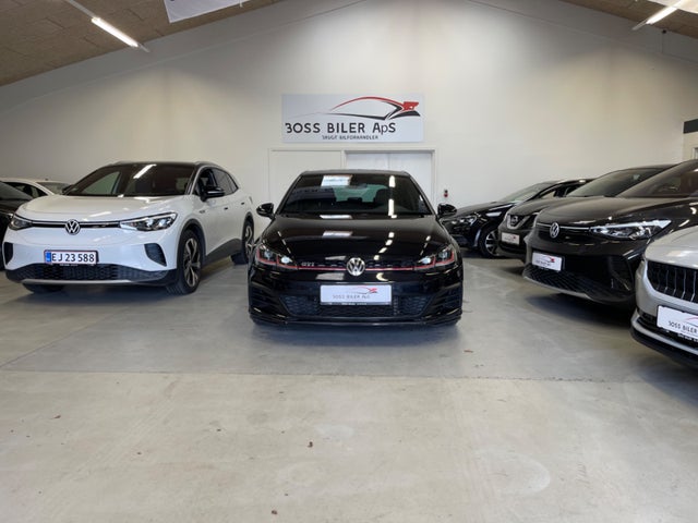 VW Golf VII 2,0 GTi DSG
