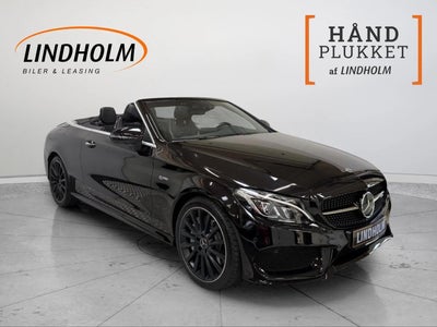 Mercedes C43 3,0 AMG Cabriolet aut. 4Matic 2d