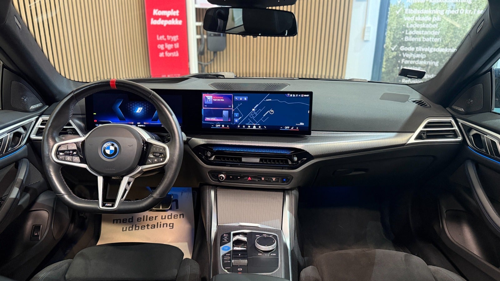Billede af BMW i4  M50 Supercharged xDrive