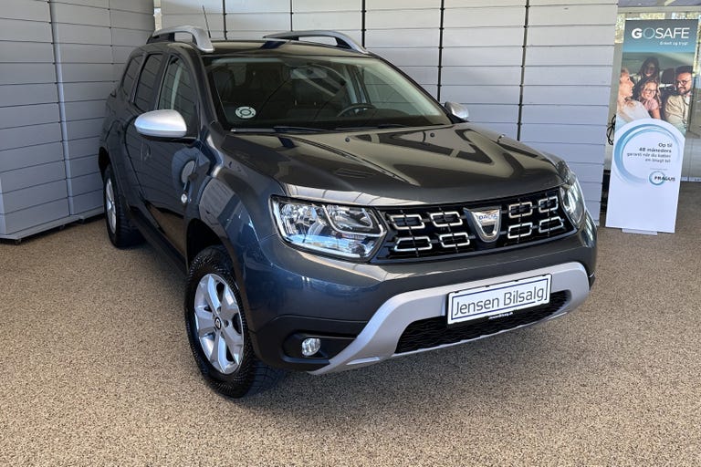 Dacia Duster Blue dCi 115 Prestige