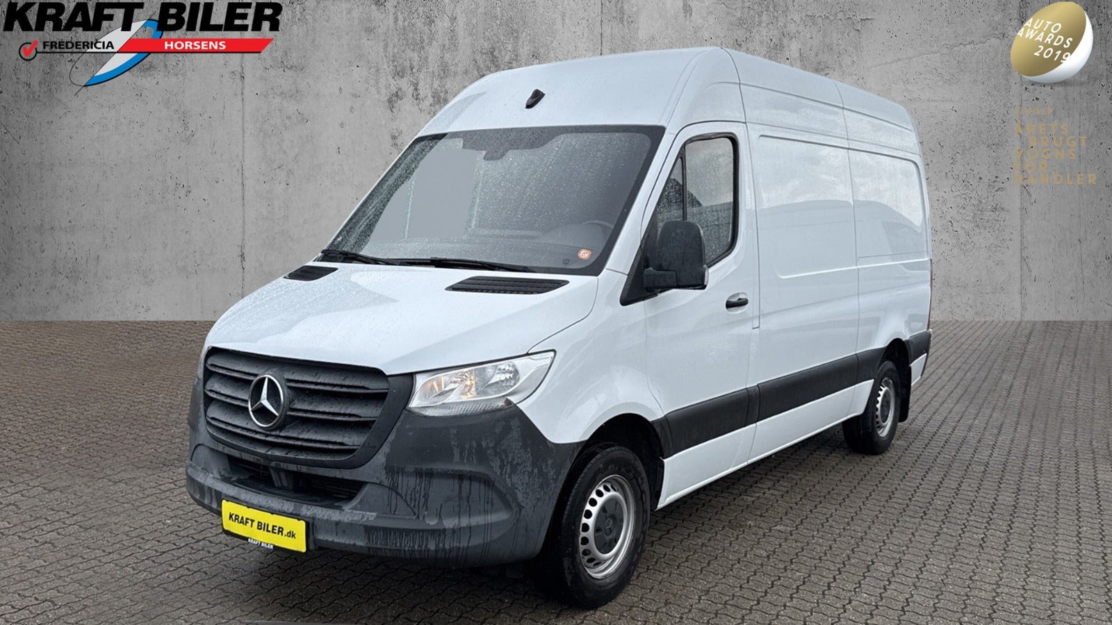 Billede af Mercedes Sprinter 316 2,2 CDi A2 Kassevogn aut. RWD