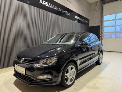 VW Polo 1,2 TSi 90 Comfortline BMT 5d