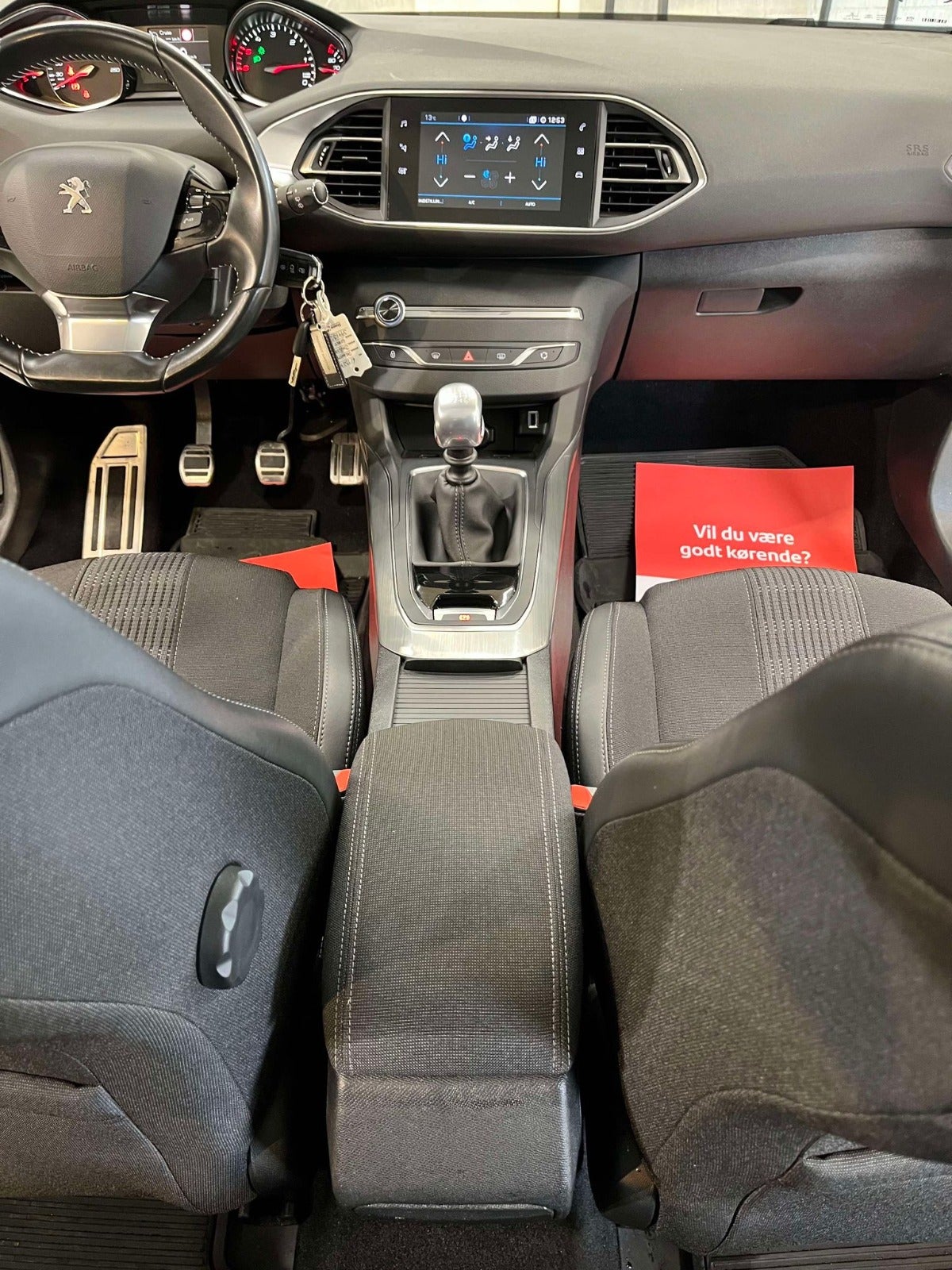 Billede af Peugeot 308 1,5 BlueHDi 130 Infinity SW