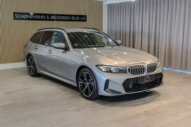 BMW 320e 2,0 Touring M-Sport aut.