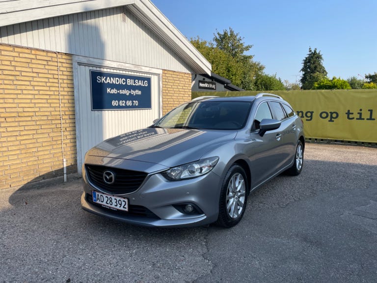 Mazda 6 SkyActiv-G 165 Vision stc.