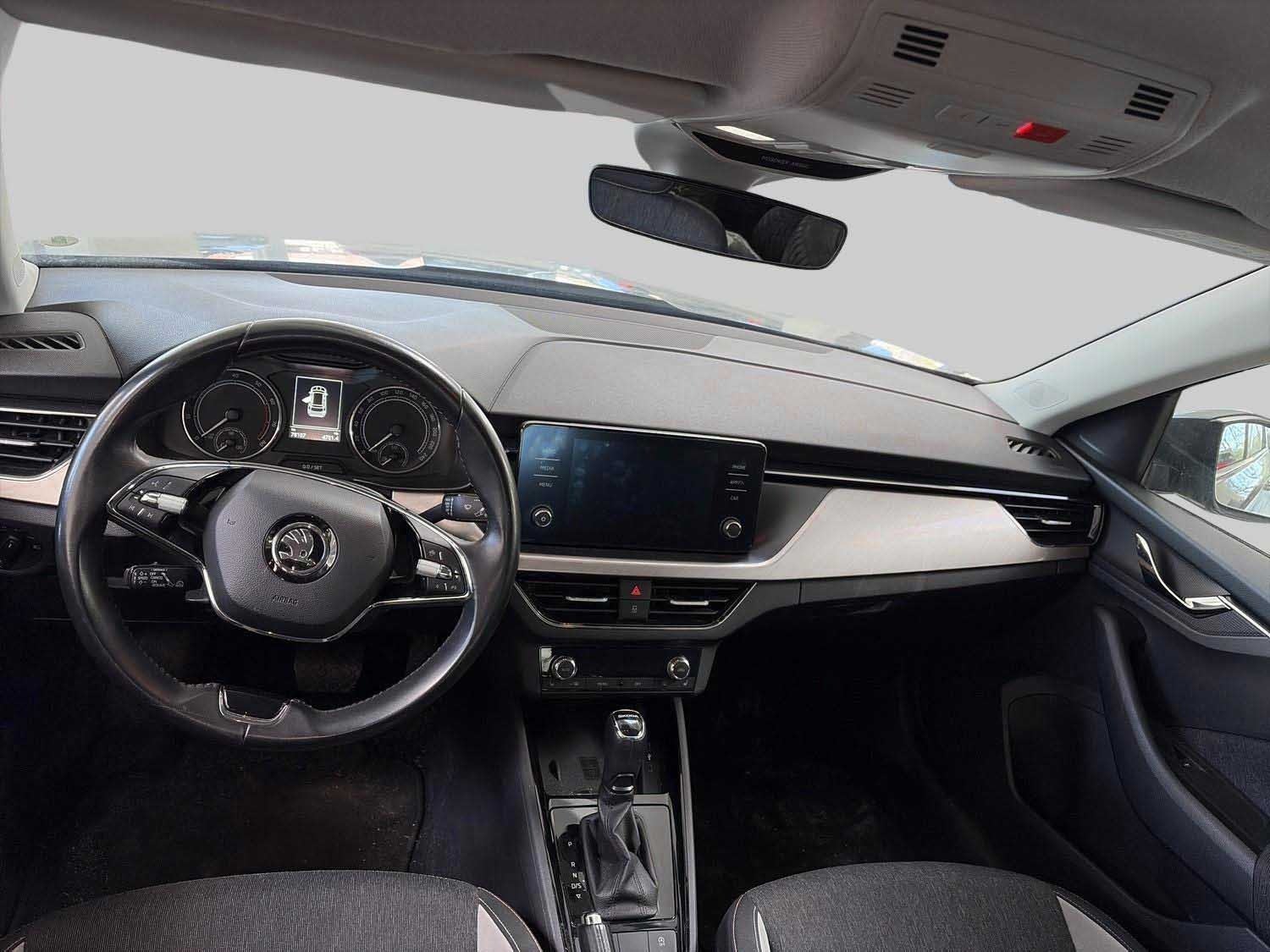 Billede af Skoda Kamiq 1,0 TSi 110 Style DSG