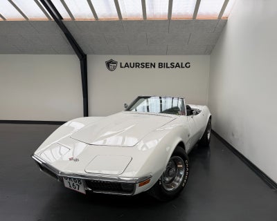 Chevrolet Corvette 5,7 V8 Stingray Convertible aut. 2d