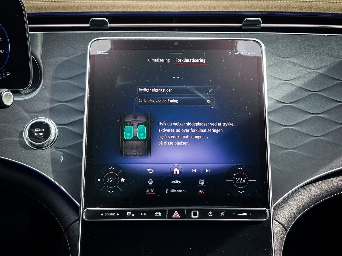 Billede af Mercedes EQE350+  