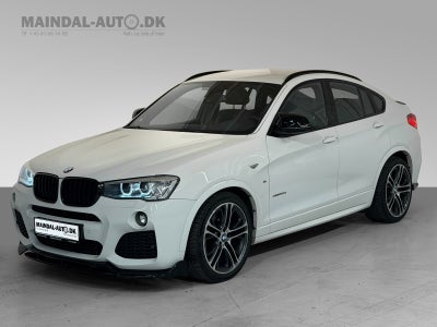 BMW X4 xDrive30d M-Sport aut.
