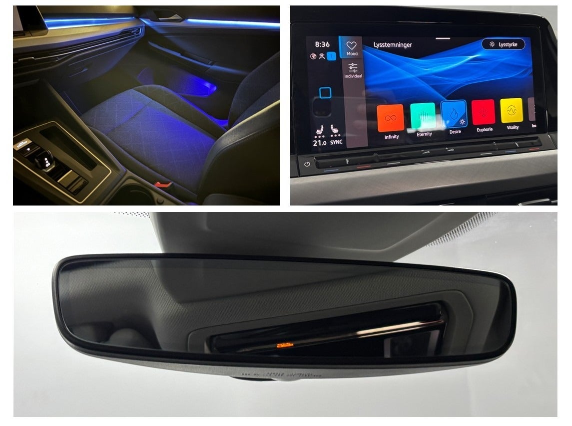 Billede af VW Golf VIII 1,5 eTSi 130 Life Variant DSG