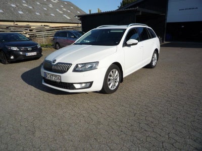 Skoda Octavia 1,4 TSi 140 Elegance Combi Benzin modelår 2014 km 300000 nysynet ABS airbag alarm star