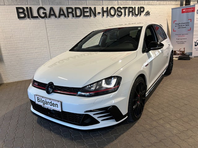 VW Golf VII 2,0 GTi Clubsport DSG