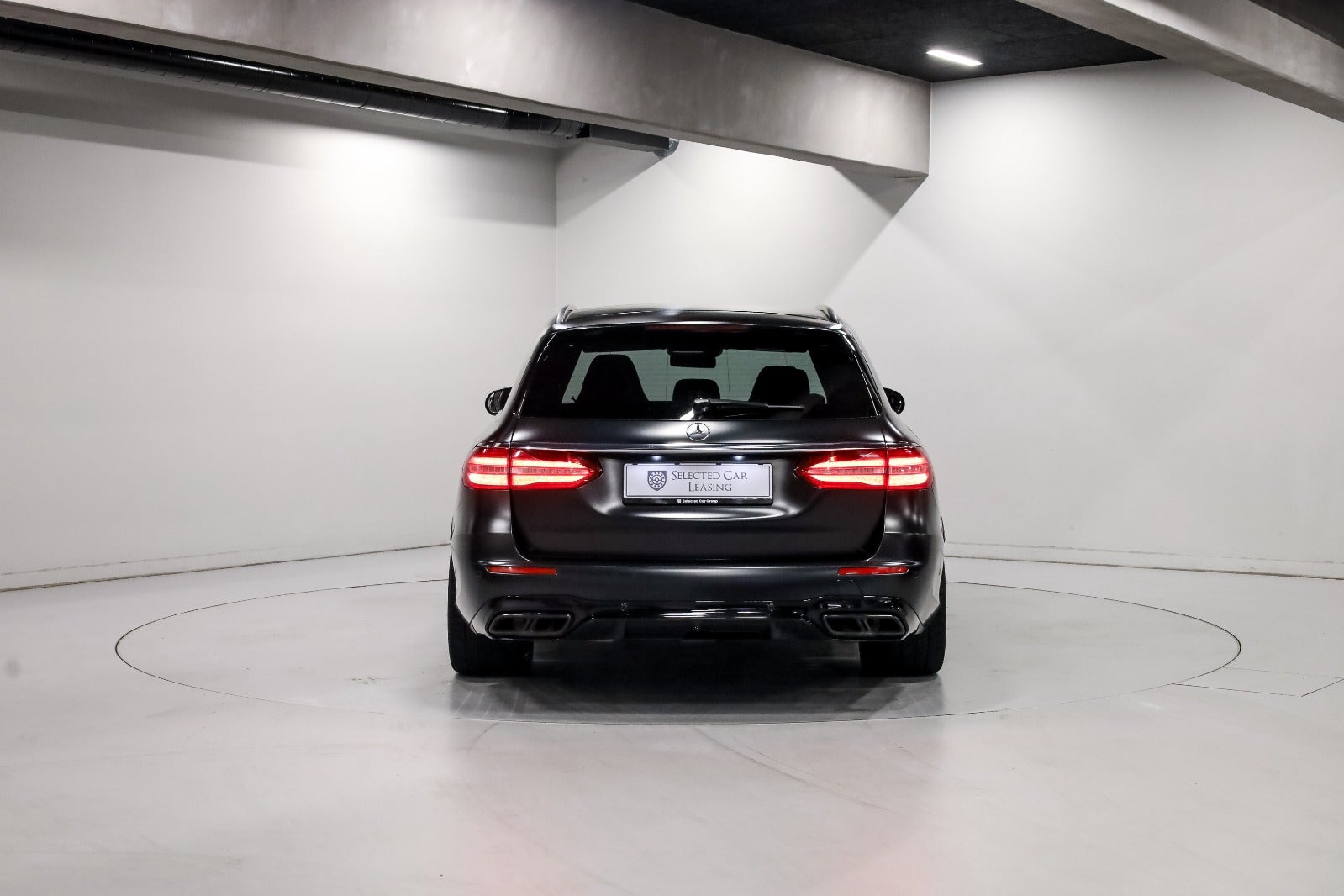 Mercedes-Benz E63 4,0 AMG S Edition 1 stc. aut. 4Matic