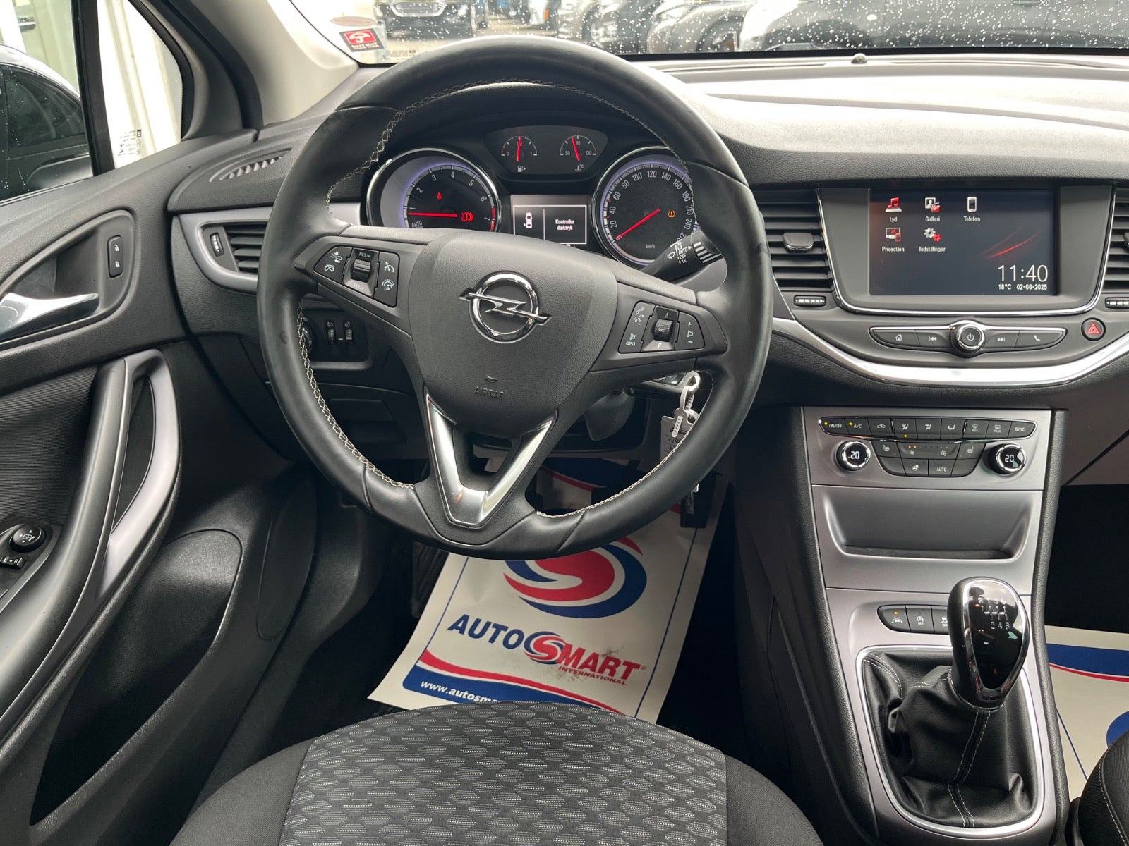 Billede af Opel Astra 1,4 T 125 Enjoy Sports Tourer