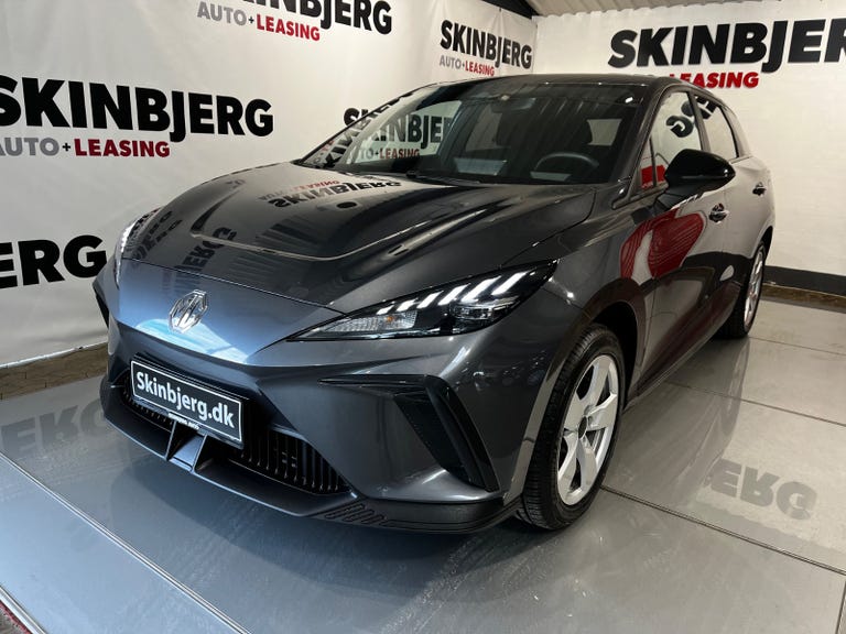 MG 4 Nordic Edition