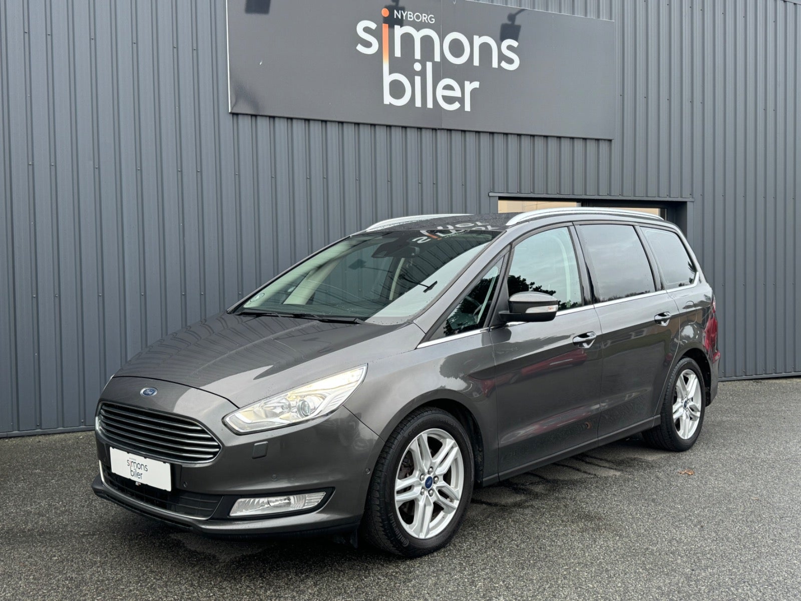 Ford Galaxy 2016