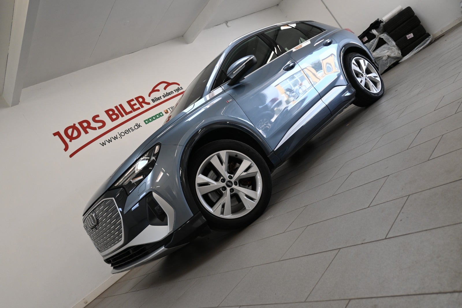 Audi Q4 e-tron Attitude S-line