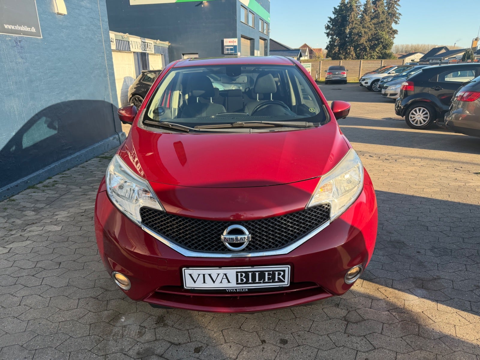 Billede af Nissan Note 1,2 Acenta+ Tech