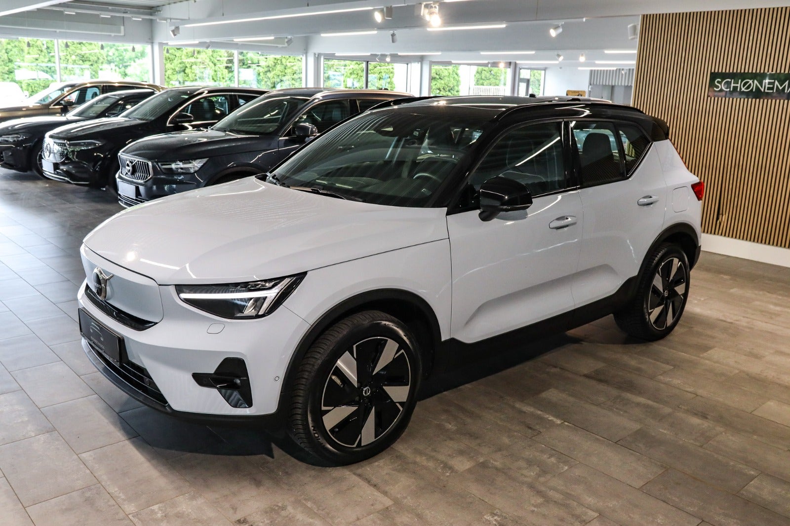 Billede af Volvo XC40  ReCharge Extended Range Ultimate