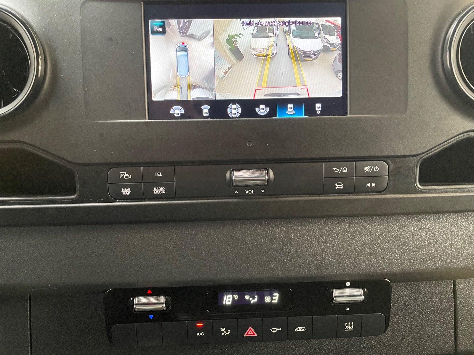 Billede af Mercedes Sprinter 317 2,0 CDi A4 Kassevogn aut. RWD