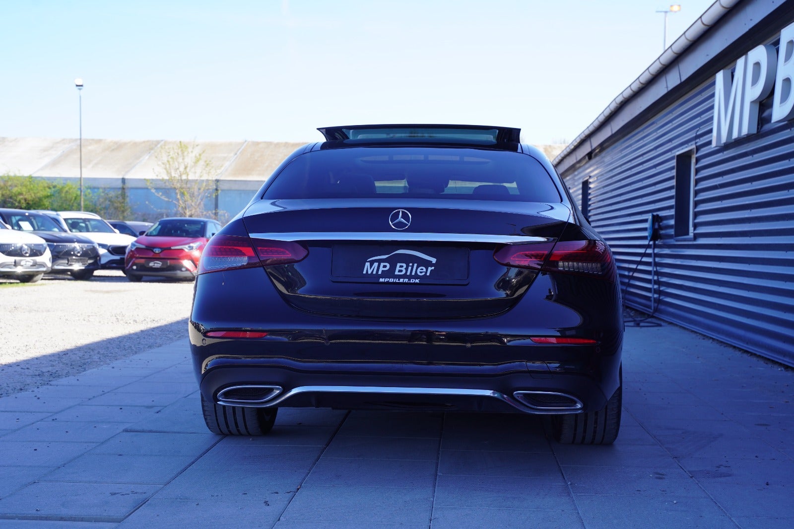 Billede af Mercedes E220 d 2,0 AMG Line Premium Plus aut.