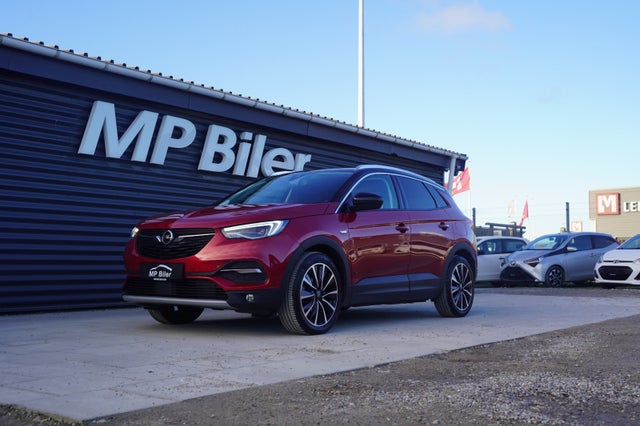 Opel Grandland X 1,6 Hybrid Ultimate aut.