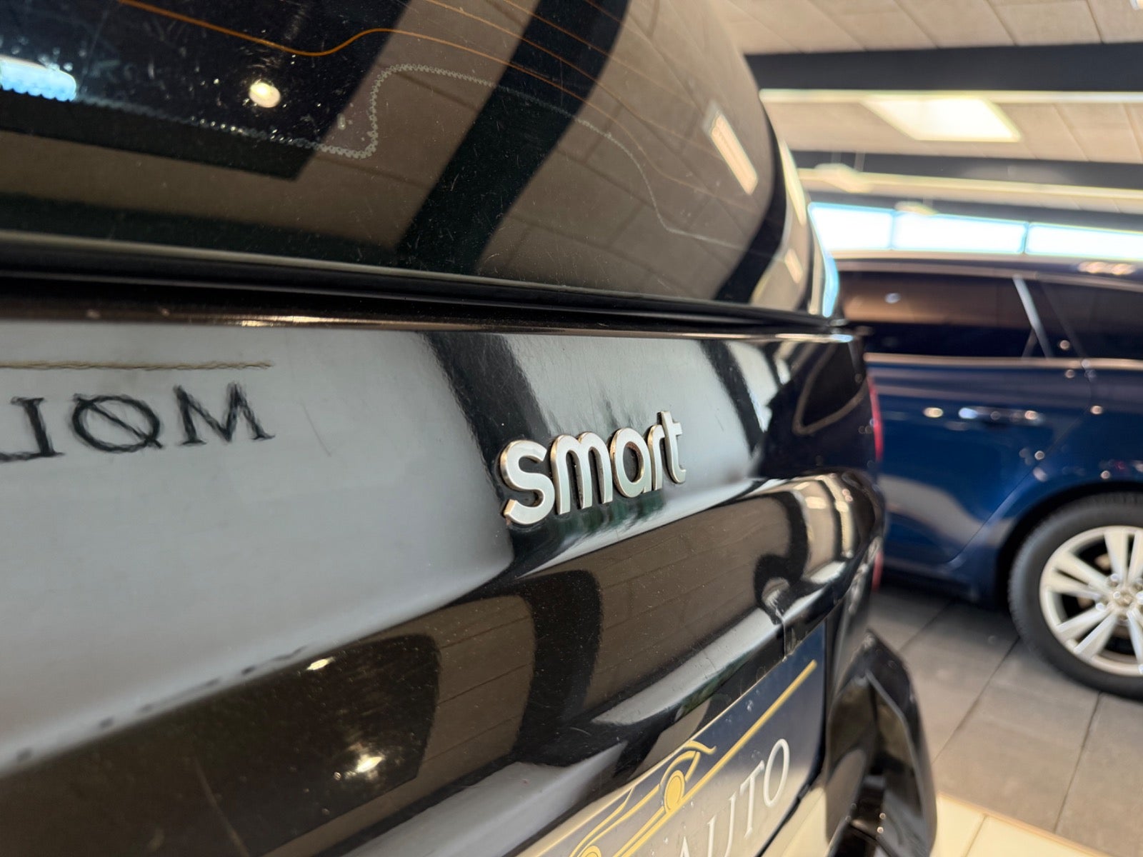 Billede af Smart Fortwo Coupé 0,8 CDi Passion aut.