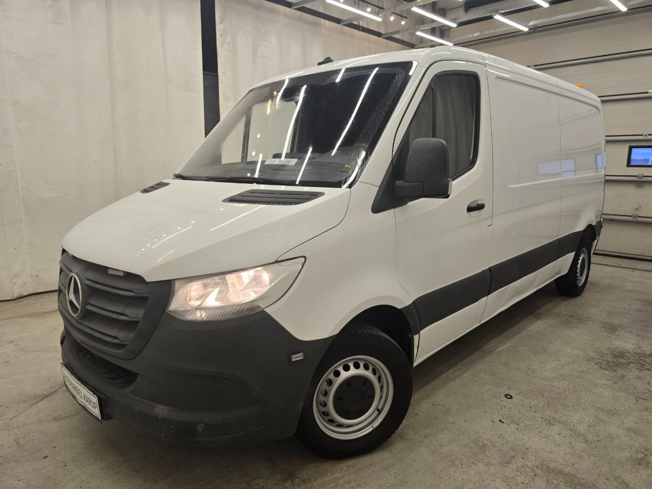 Mercedes Sprinter 214 CDi A2 Kassevogn FWD
