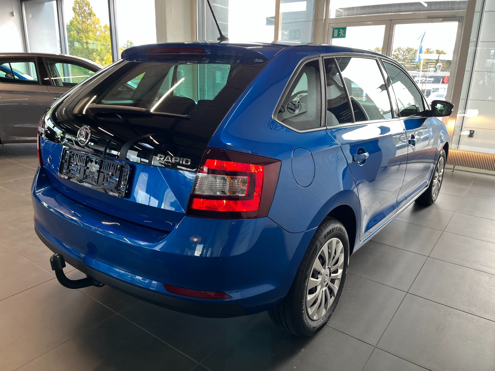 Billede af Skoda Rapid 1,0 TSi 110 ICE Spaceback