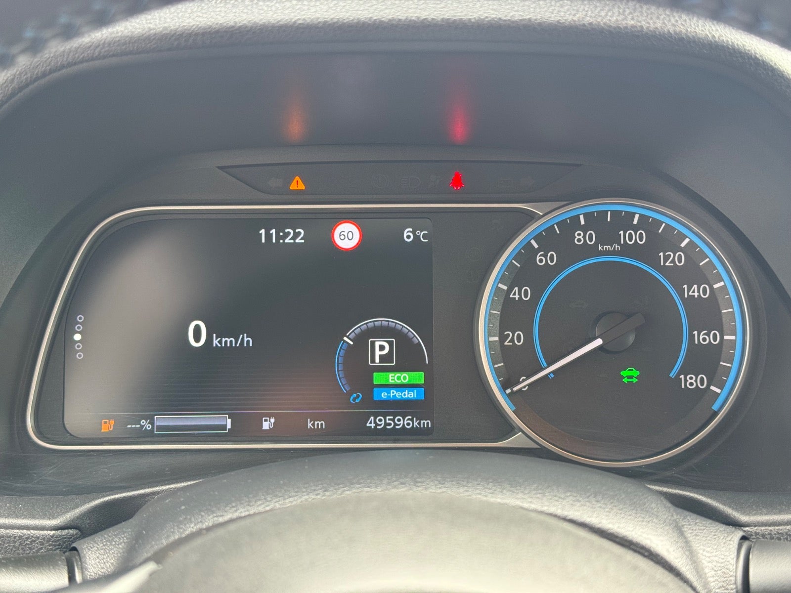 Billede af Nissan Leaf 40 Acenta