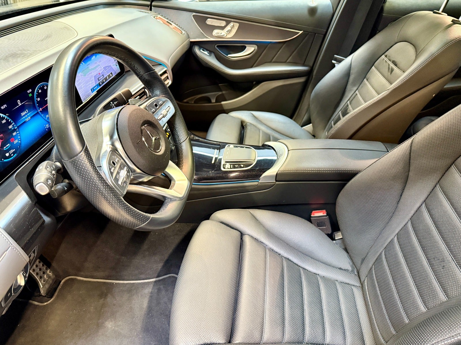 Billede af Mercedes EQC400  AMG Line 4Matic