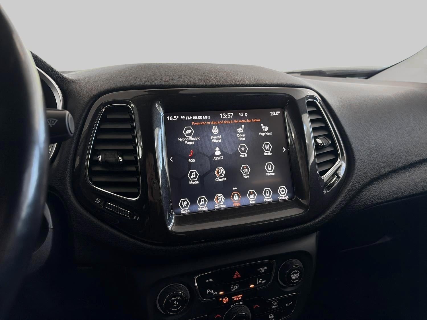 Billede af Jeep Compass 1,3 4xe Limited aut. 4x4