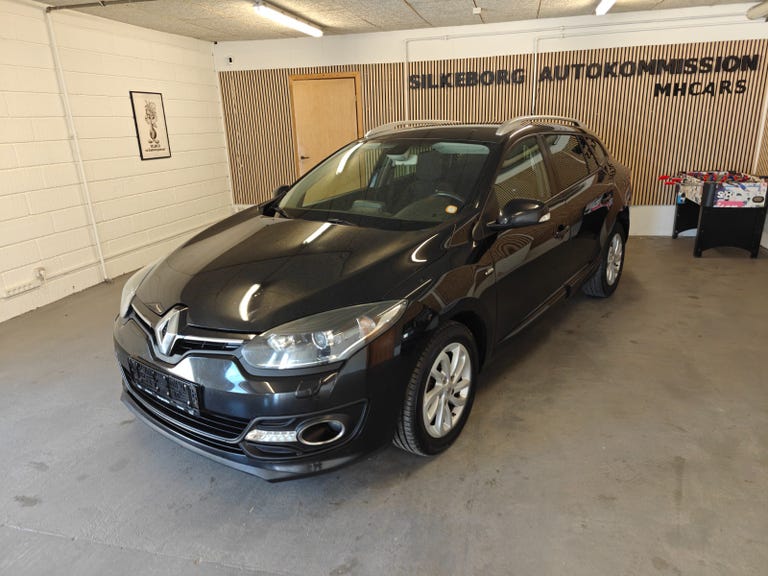 Renault Megane III dCi 110 Limited Edition Sport Tourer