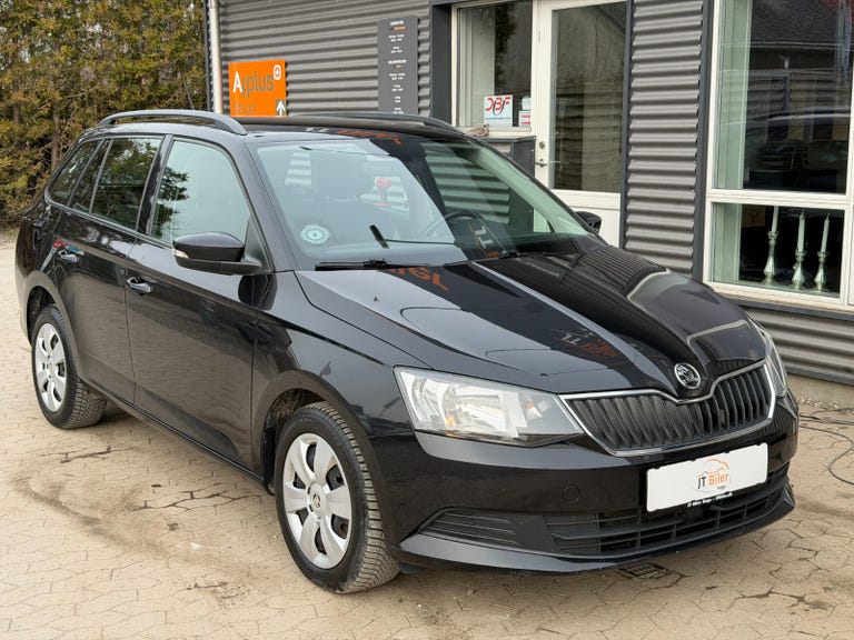 Skoda Fabia TSi 110 Ambition Combi DSG