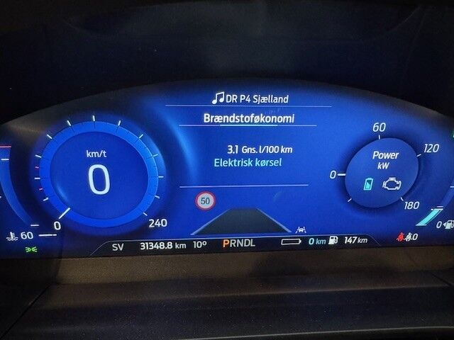 Ford Kuga PHEV Titanium CVT billede 10