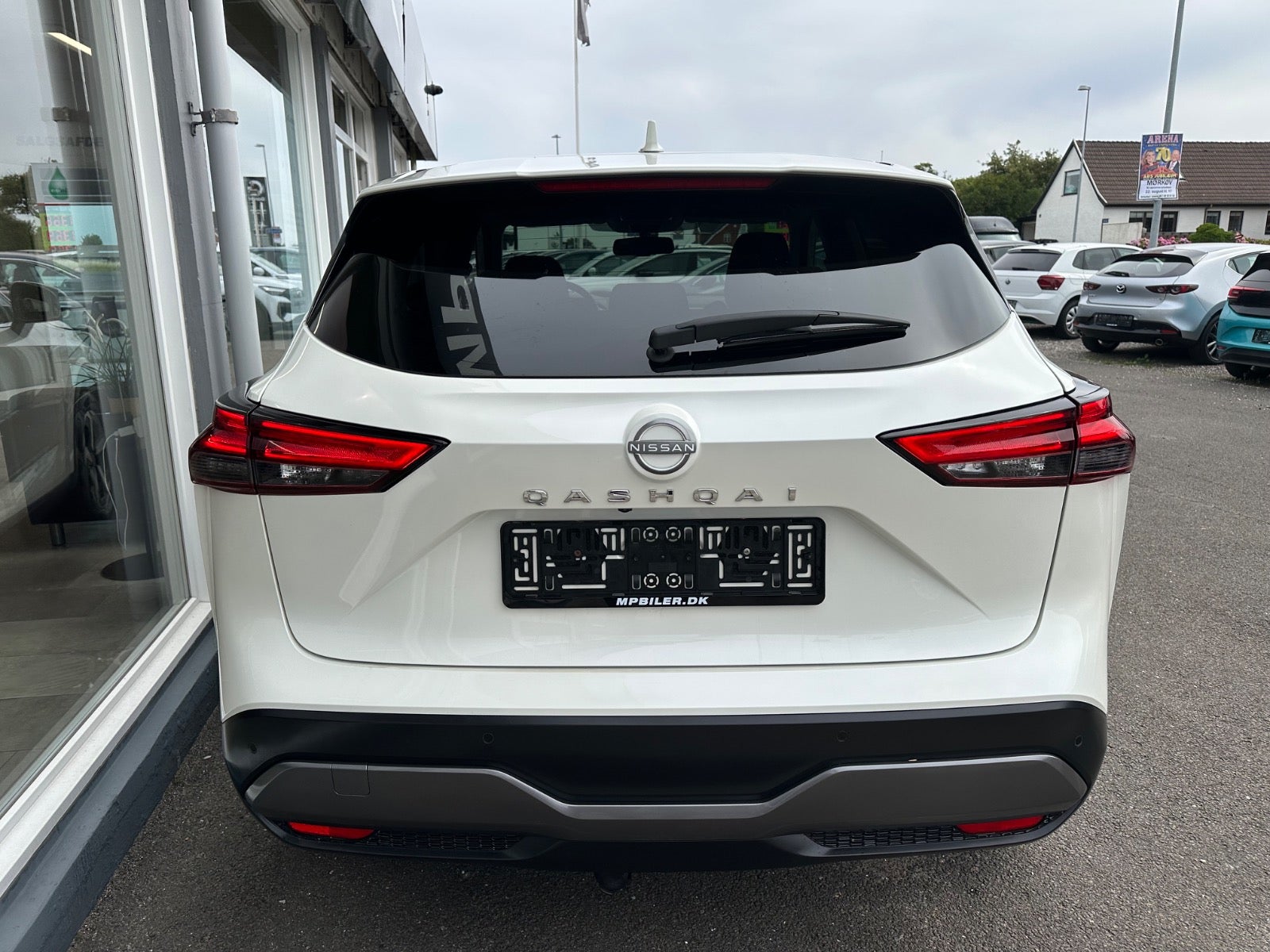 Billede af Nissan Qashqai 1,3 mHEV N-Connecta X-tr.