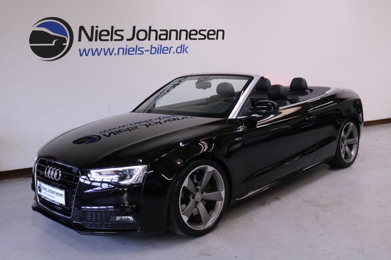 Audi A5 TDi 245 S-line Cabriolet quattro S-tr.