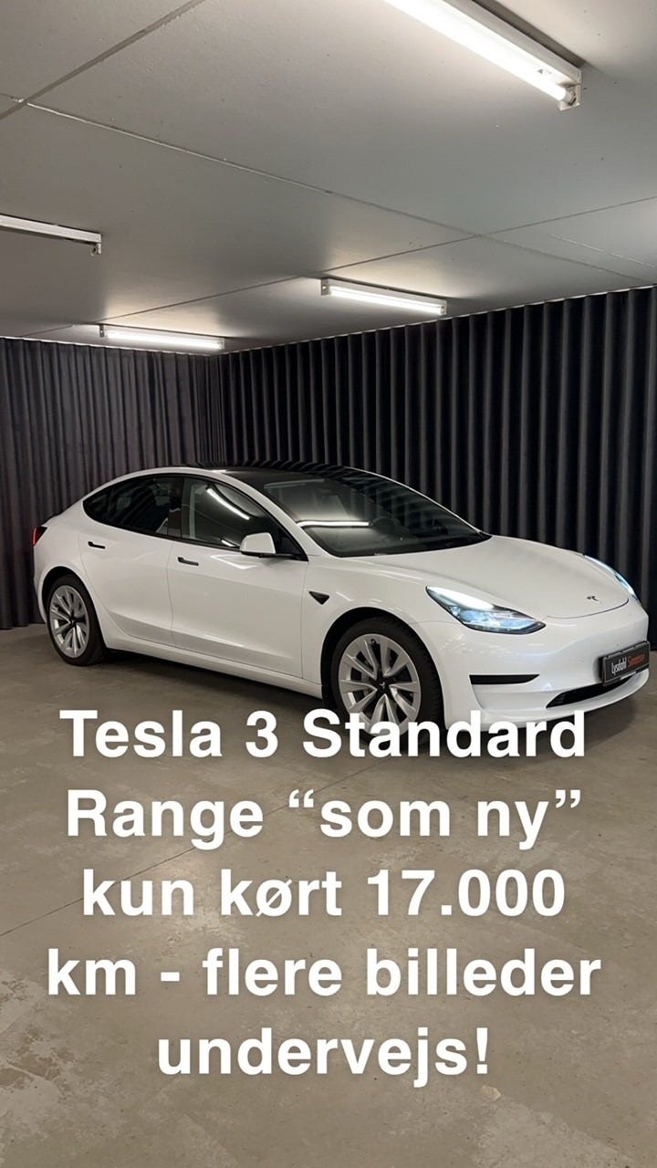 Tesla Model 3 Standard Range+ RWD