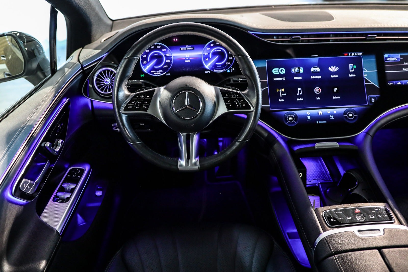Billede af Mercedes EQE350  AMG Line 4Matic