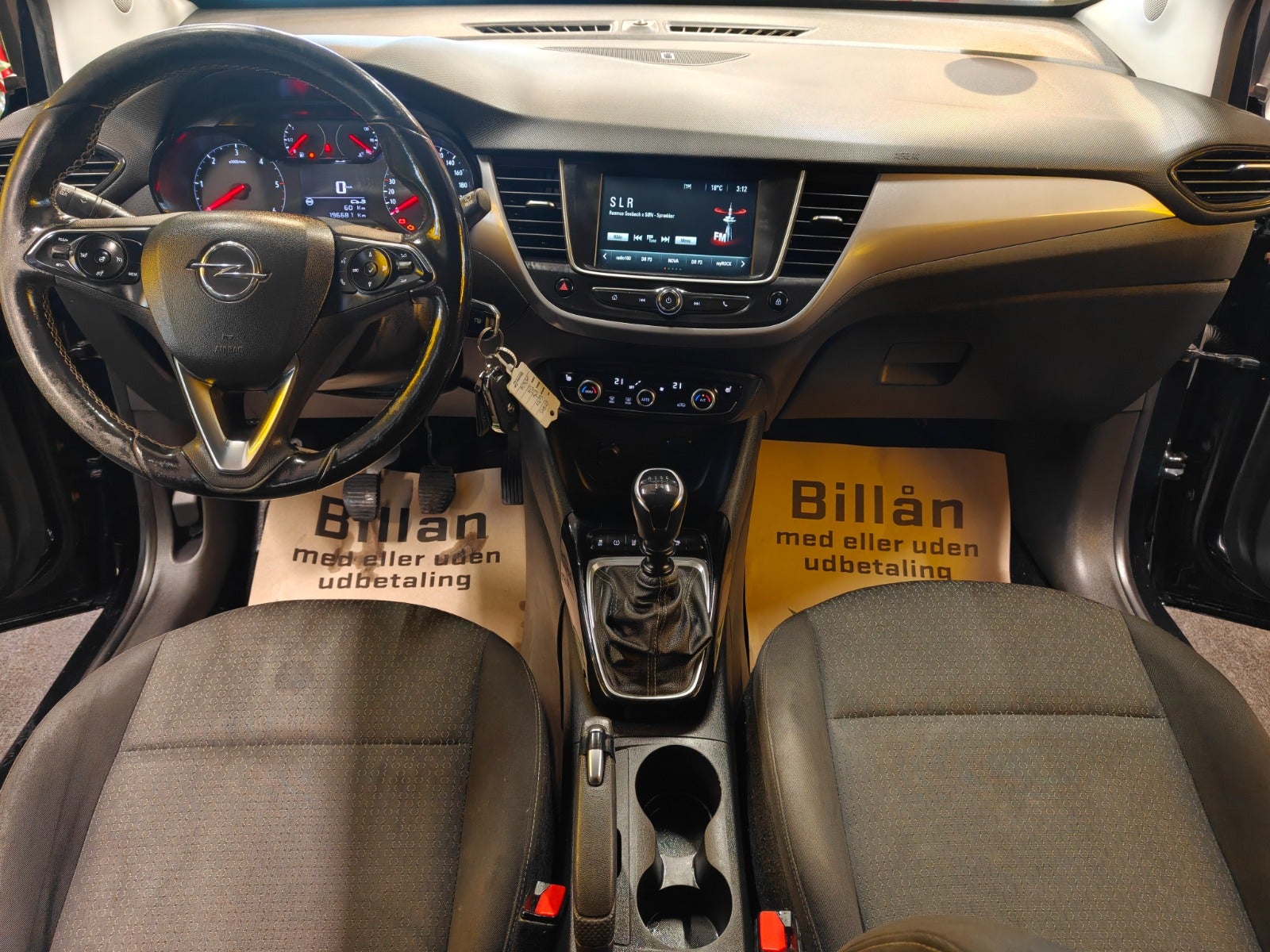 Billede af Opel Crossland X 1,5 D 102 Excite