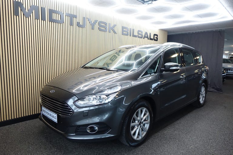 Ford S-MAX EcoBlue Titanium aut. 7prs